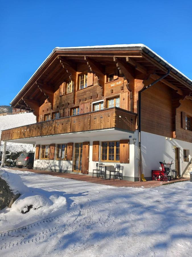 Chalet Pfyffer - Mountain View Grindelwald Buitenkant foto