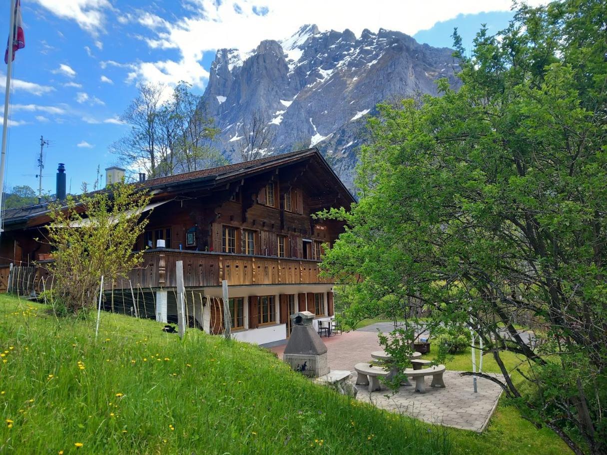 Chalet Pfyffer - Mountain View Grindelwald Buitenkant foto